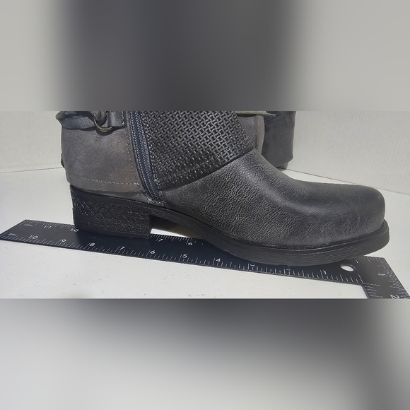 Spring Step Patrizia Maxie Boots-Grey - Picture 12 of 16